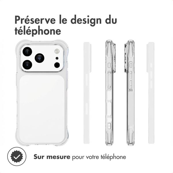 imoshion Shockproof Case Apple iPhone 17 Pro - Transparent