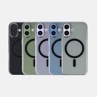 Accezz Lite coque arrière avec MagSafe Apple iPhone 17 - Smokey Clear