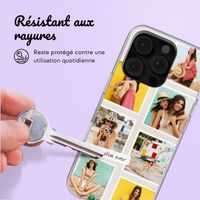 Coque avec votre propre photo et/ou texte Apple iPhone 16 Pro - Filmrol nummer 3