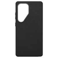 OtterBox Coque en cuir de cactus Symmetry Samsung Galaxy S25 Ultra - Noir Ash