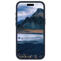 dbramante1928 Coque Iceland Ultra D3O avec MagSafe Stand Apple iPhone 16 Pro - Blue