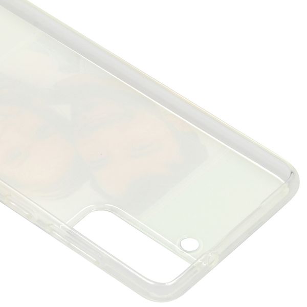 Concevez votre propre coque transparente Samsung Galaxy S21 FE - Transparent