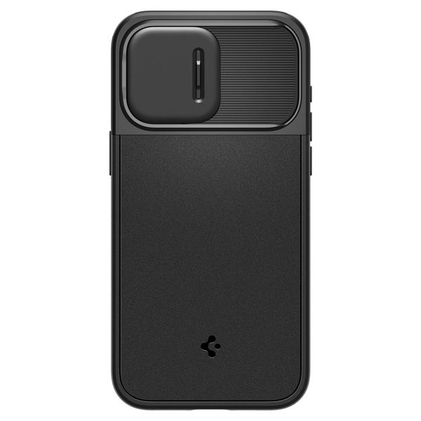 Spigen Optik Armor MagSafe Apple iPhone 15 Pro Max - Noir
