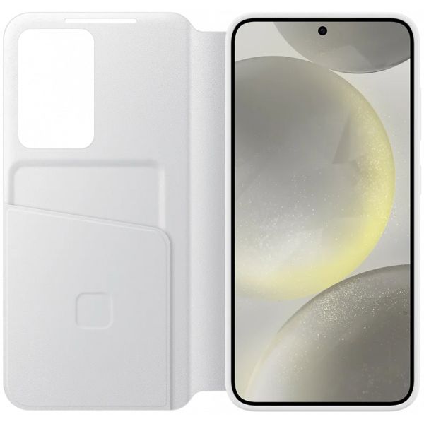 Samsung Original Coque S View Samsung Galaxy S24 - White