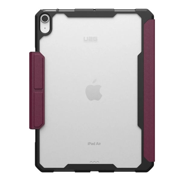 UAG Essential Armor folio case Apple iPad Air 11 pouces (2026) M4 / (2025) M3 / (2024) M2 / Air 5 (2022) / Air 4 (2020) - Bordeaux
