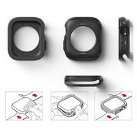 Ringke Coque Air Sports Apple Watch - 40 / 41 mm - Noir