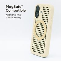 Callbuddy Coque avec strap Apple iPhone 17 - Sand Glow