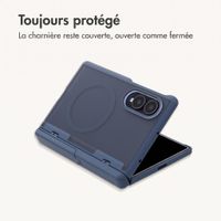 imoshion Color Guard avec MagSafe et support Samsung Galaxy Z Fold 8 - Bleu foncé