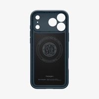 Spigen Coque Thin Fit avec MagSafe Apple iPhone 17 Pro Max - Metal Slate