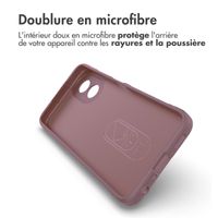 imoshion EasyGrip Backcover Oppo A18 / Oppo A38 - Violet