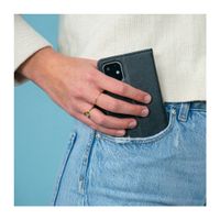 imoshion Étui de télephone portefeuille de luxe Motorola Moto G8 Power Lite - Noir