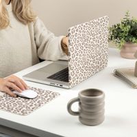Selencia Coque Laptop Sabi Apple MacBook Air 13 pouces (2022 / 2024 M3 / 2025 M4 / 2026 M5) - Soft Ivory