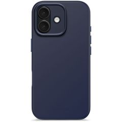 Decoded Coque en silicone MagSafe Apple iPhone 17 - True Navy
