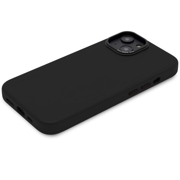 Decoded Coque en cuir MagSafe Apple iPhone 14 Plus - Noir
