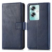 imoshion Étui de télephone portefeuille de luxe OnePlus Nord N30 SE - Bleu foncé