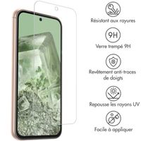 Accezz Protection d'écran en verre trempé Google Pixel 8a