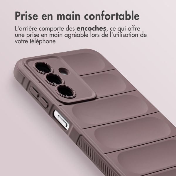 imoshion EasyGrip Backcover Samsung Galaxy A17 (5G) / (4G) - Violet