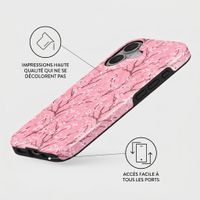 Burga Coque Tough MagSafe Apple iPhone 16 - Sakura
