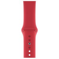 Apple Bracelet Sport Apple Watch | 38/40/41/42 mm - Taille S/M/L - Rouge