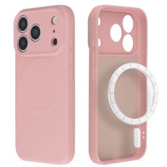 imoshion Coque Couleur avec MagSafe Apple iPhone 18 Pro Max / 17 Pro Max - Rose clair
