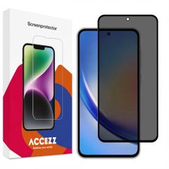 Accezz Protection d'écran en verre trempé Privacy Samsung Galaxy A55 (5G) / A35