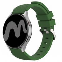 imoshion Bracelet en silicone flexible  - Connexion universelle 22 mm - Vert foncé