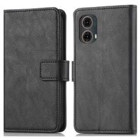 imoshion Étui de télephone portefeuille de luxe Motorola Moto G85 - Noir
