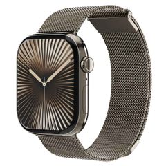 Vonmählen Bracelet Milanese Loop 2 Apple Watch | 38/40/41/42 mm - Desert Sand