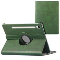 imoshion Coque tablette rotatif à 360° Samsung Galaxy Tab S9 11.0 pouces / S10 Lite / S10 FE / S9 FE 10.9 pouces - Vert