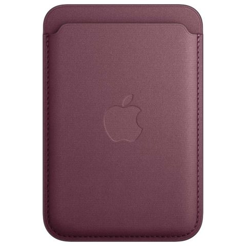 Apple FineWoven Wallet MagSafe avec fonction 'Find-My' - Mulberry