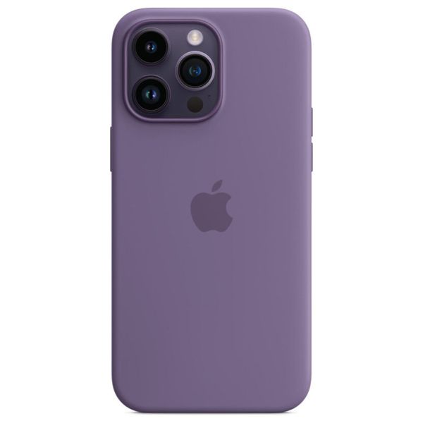 Apple Coque en silicone MagSafe Apple iPhone 14 Pro Max - Iris