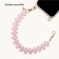Selencia Lova Dragonne Cur - Milky Pink
