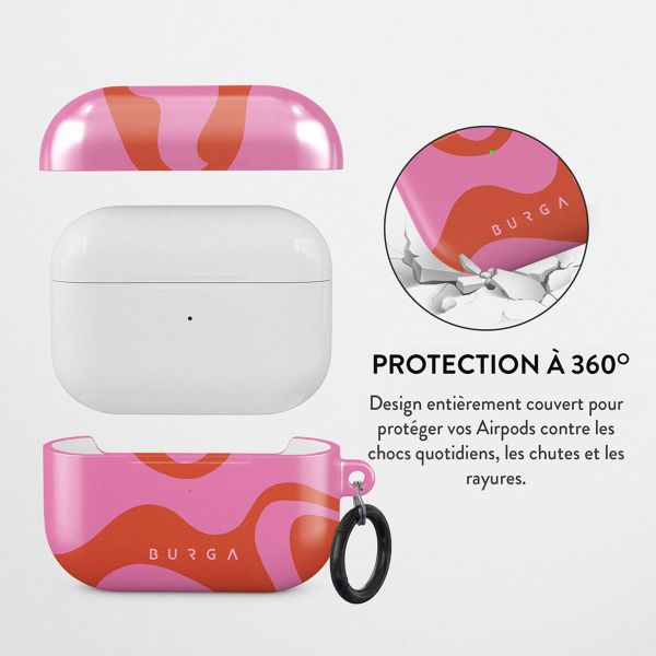 Burga Coque rigide Apple AirPods Pro - Ride the Wave