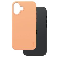 CARE by PanzerGlass Coque Fashion MagSafe Apple iPhone 16 Plus - Peachy