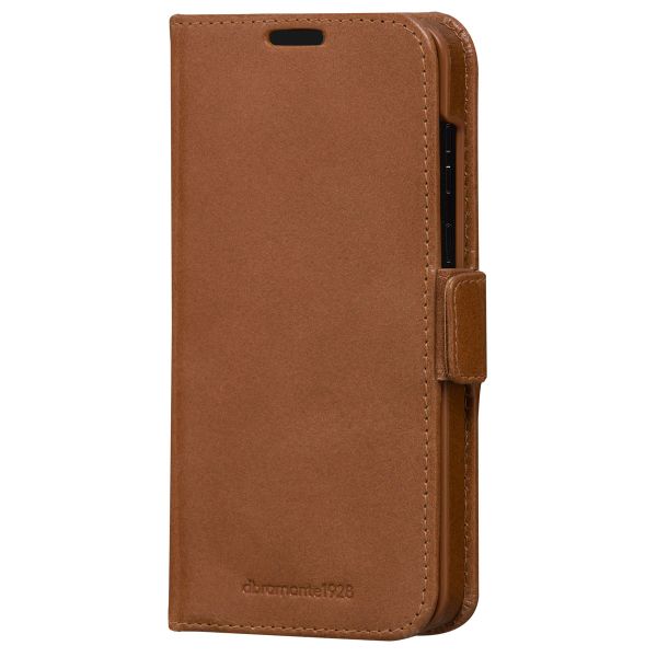 dbramante1928 Étui de télephone portefeuille Lynge Samsung Galaxy S24 Plus - Tan