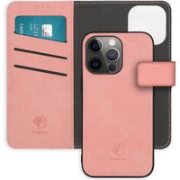 imoshion Etui de télephone luxe 2-en-1 amovible Apple iPhone 13 Pro - Rose