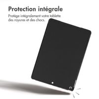imoshion Coque tablette Trifold Apple iPad 9 (2021) 10.2 pouces / iPad 8 (2020) 10.2 pouces / iPad 7 (2019) 10.2 pouces - Noir