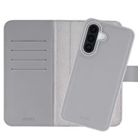 Accezz Coque portefeuille Edge amovible avec MagSafe Samsung Galaxy A27 (5G) - Gris