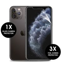 imoshion 3-Pack de protection d'écran + Protection en verre Appareil photo Apple iPhone 11 Pro