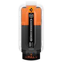 Spigen Protection d'écran en verre trempé GLAStR Fit 2 Paquets + Applicator Apple iPhone 18 Pro Max / 17 Pro Max / 16 Pro Max