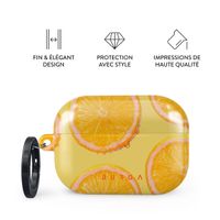 Burga Coque rigide Apple AirPods Pro 2 - Bitter