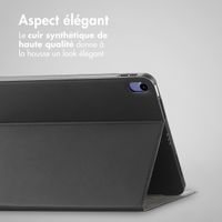 Accezz Coque tablette Classic Apple iPad Air 11 pouces (2026) M4 / (2025) M3 / (2024) M2 / Air 5 (2022) / Air 4 (2020) - Noir