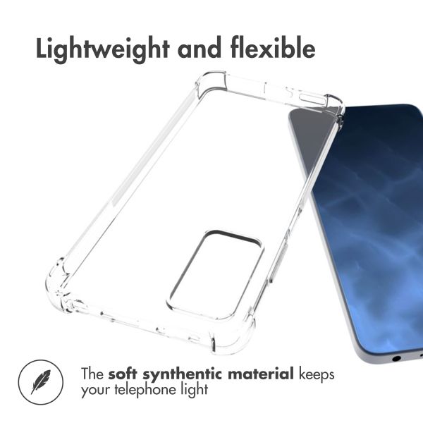 imoshion Shockproof Case Xiaomi Redmi Note 11 Pro - Transparent