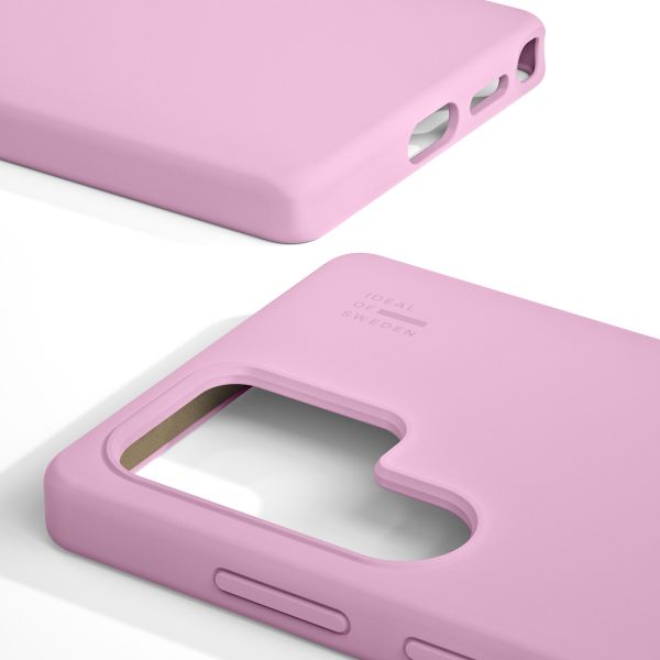 iDeal of Sweden Coque Silicone Samsung Galaxy S25 Ultra - Bubble Gum Pink