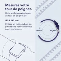 Apple Bracelet Sport Apple Watch | 44/45/46/49 mm - Taille L/XL - Midnight