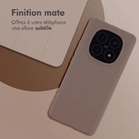 imoshion Coque Couleur Xiaomi Redmi Note 15 Pro (4G) - Marron