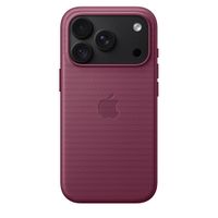 Apple Coque TechWoven avec MagSafe Apple iPhone 18 Pro - Mulberry