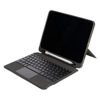 Tucano Tasto Coque clavier Apple iPad 11 (2025) 11 pouces A16 / iPad 10 (2022) 10.9 pouces - QWERTY / NL - Noir