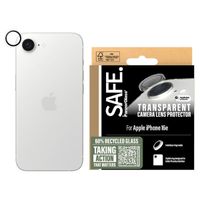 SAFE by PanzerGlass Protection d'objectif de caméra Apple iPhone 17e / 16e - Transparent
