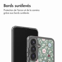 imoshion Coque Design Samsung Galaxy S25 FE - Flower Fields